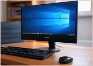 삼성 중고 컴퓨터 본체 윈도...