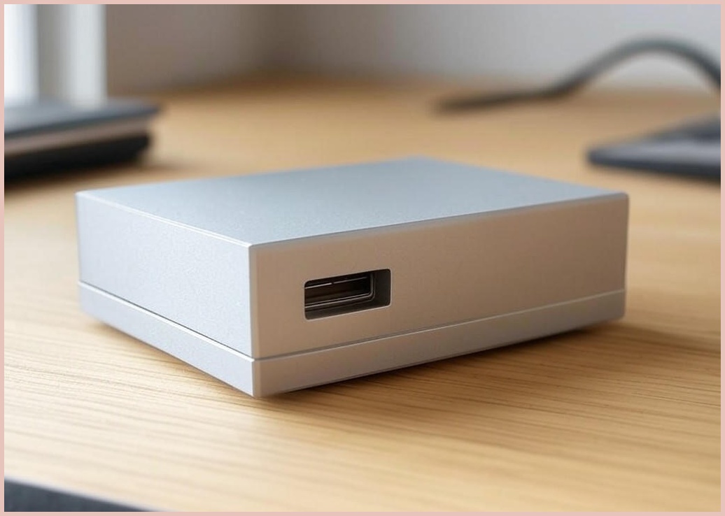 림스테일 USB 3.0 CD / DVD RW 멀티 외장형 ODD + C타입 젠더 세트 - 이미지 1