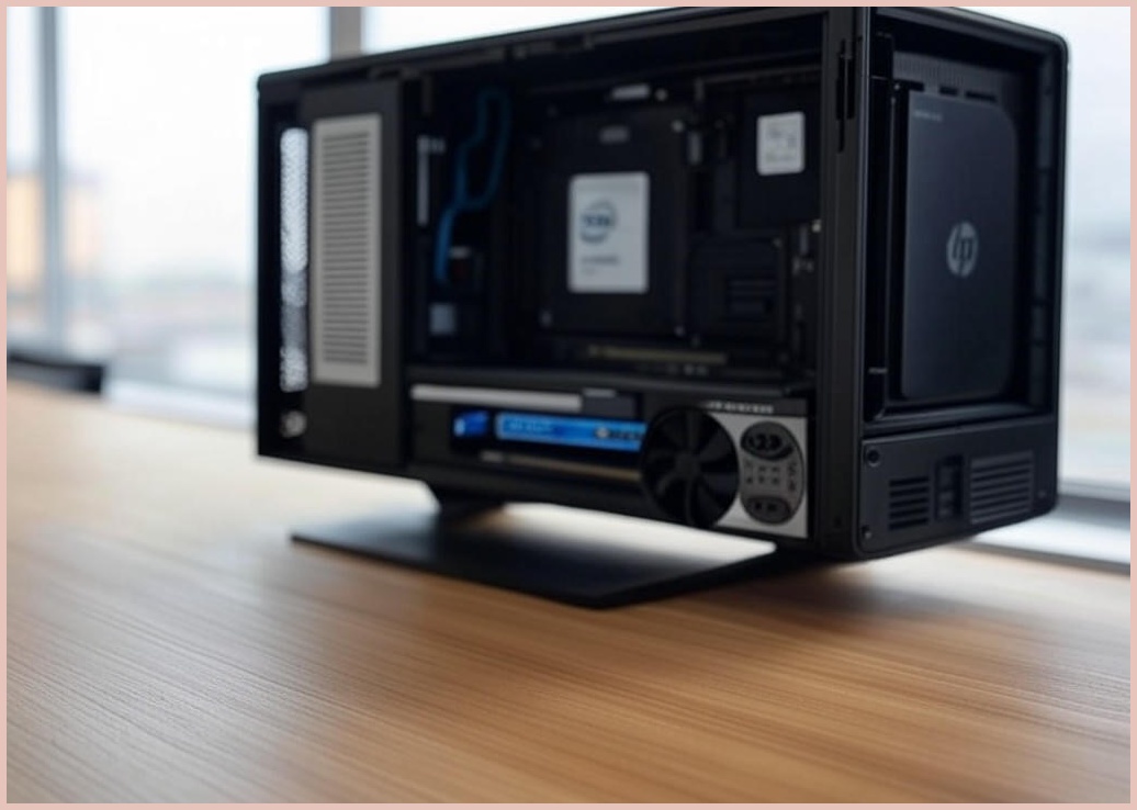 HP 2024 빅터스 게이밍 데스크탑 코어i5 인텔 14세대 지포스 RTX 4060 - 이미지 1