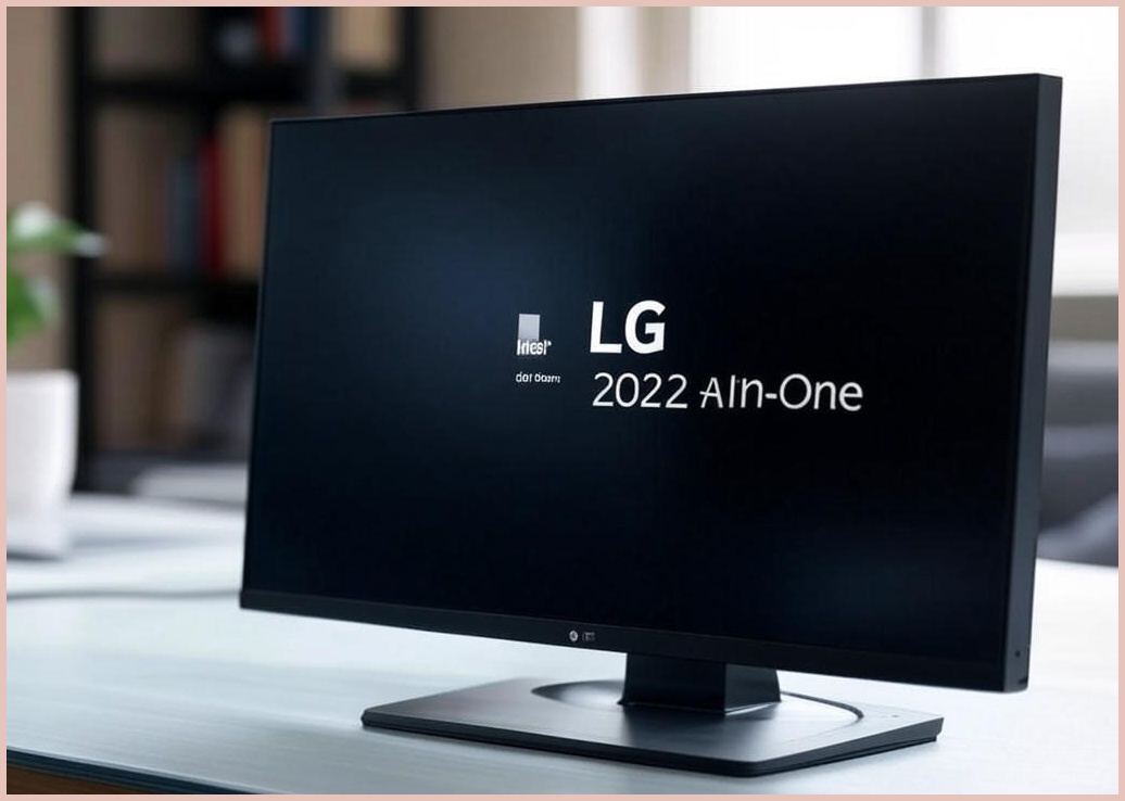LG전자 2022 올인원 27V 코어i7 인텔 12세대 - 이미지 1