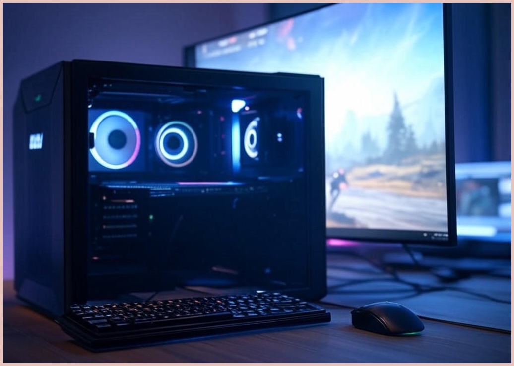 MSI 이지스 RS2 게이밍 데스크톱 컴퓨터 - 이미지 1