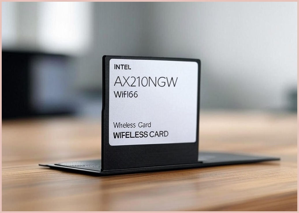 PCIe 와이비런 데스크탑 무선랜카드 INTEL AX210NGW WiFi6 데스크탑용 - 이미지 1