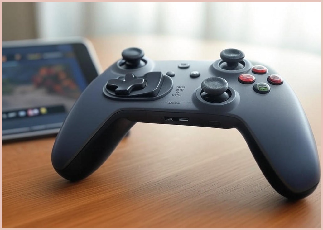 PUBG 포트나이트용 무선 안드로이드 게임 컨트롤러 삼성 HTC LG 구글 픽셀 등용 키 매핑 게임패드 조이스틱 10인치 태블릿 지원 - 이미지 1