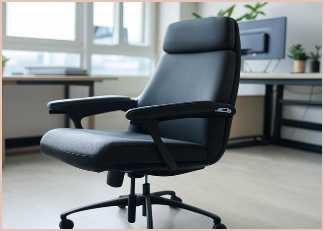 SUNDI 고급 가정용 틸팅타입 승강가능 공부 사무실 편안한 컴퓨터의자 - 이미지 1