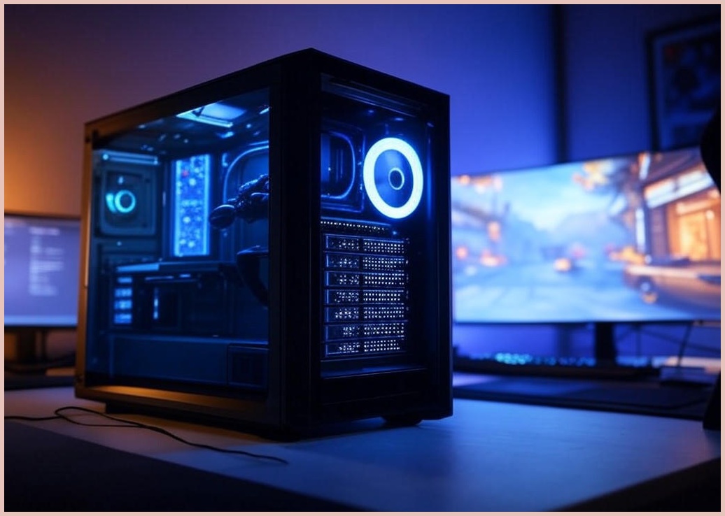 게이밍 사무용 컴퓨터 본체 배그 롤 오버워치 로블록스 팰월드 몬스터헌터 검은신화오공 디자인용 데스크탑 윈도우10 정품 탑재 리뉴올PC - 이미지 1