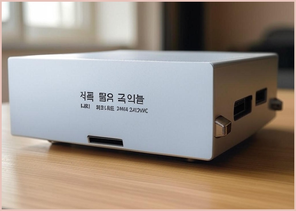넥스트링크 케이블 타입 VGA to HDMI 컨버터 2412VHC - 이미지 1