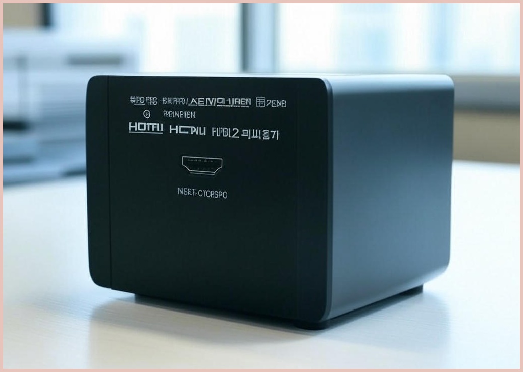 넥스트유 이지넷 유비쿼터스 HDMI 1대2 모니터 분배기 NEXT-0102SPC - 이미지 1