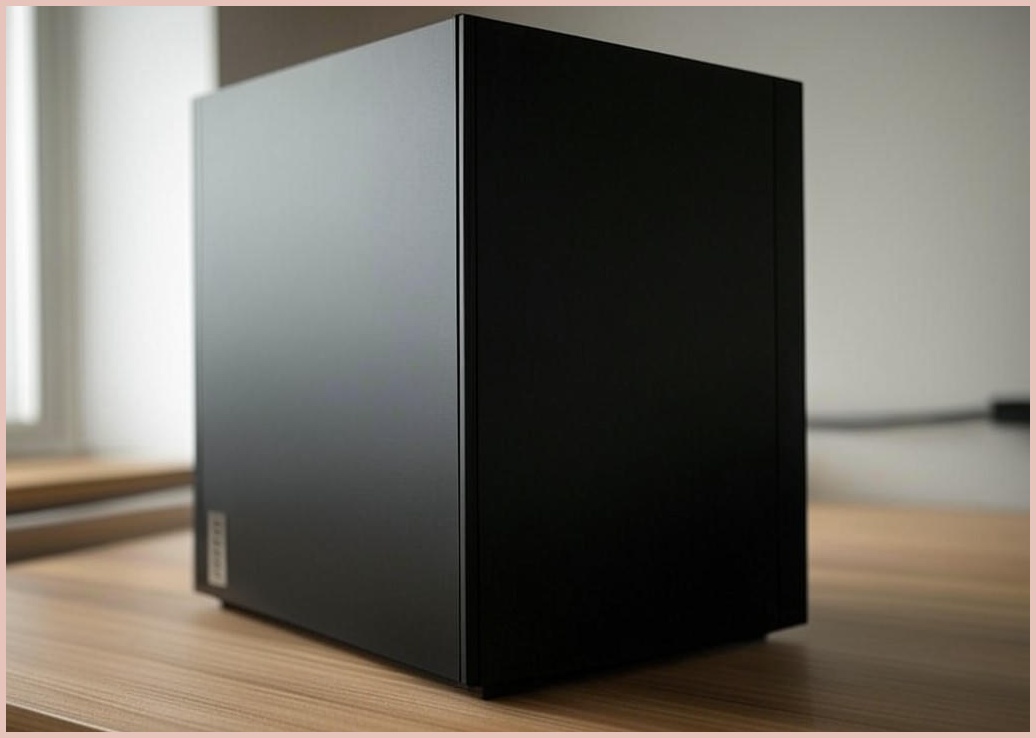 레노버 LOQ TOWER 17IRB i5 데스크탑 Raven Black 90VH000CKR (i5-13400 WIN미포함 NVMe 256GB DDR4 8GB) - 이미지 1