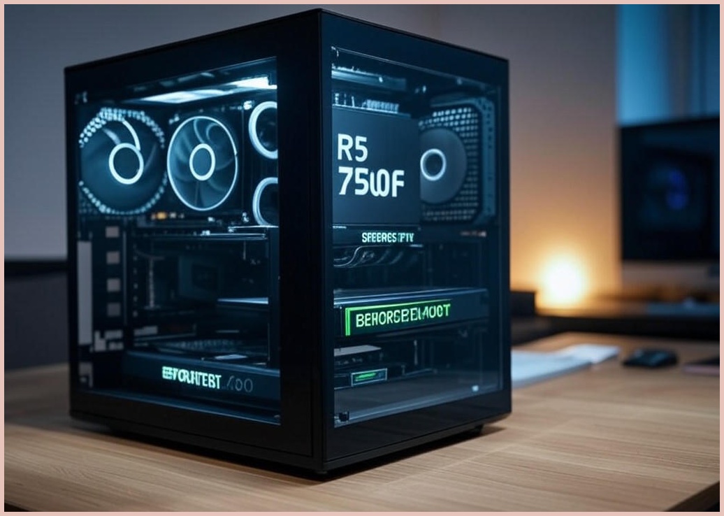 보아스컴퓨터 조립컴퓨터 조립PC 게이밍PC 게임용 컴퓨터 본체 롤 오버워치 피파 배그 배틀그라운드 펠월드 디아블로 데스크탑 고사양PC, R5 7500F, 지포스 RTX 4060 Ti, 32GB, 1TB, WIN11 Home