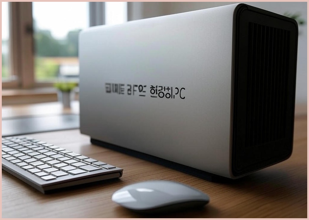 뷰라이프 24형 일체형PC N5095 정품 윈도우11 Pro 포함 무선키보드마우스 증정