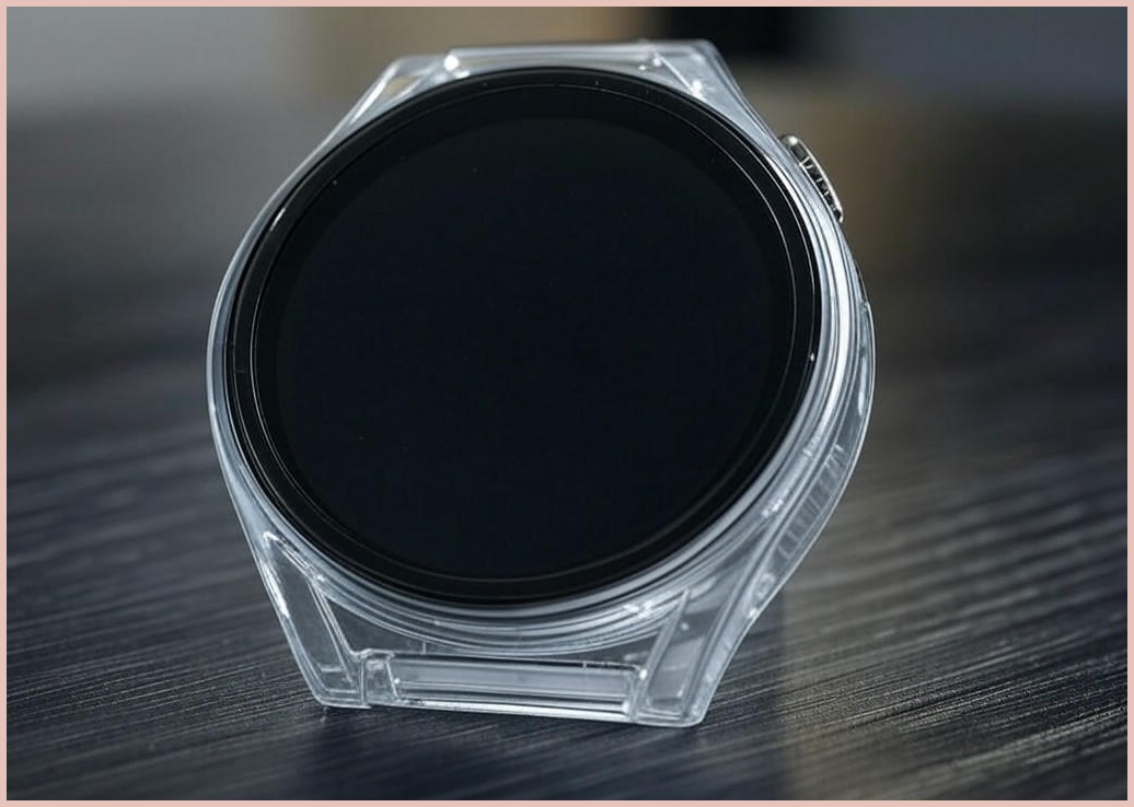 빅쏘 레빅스킨 변색없는 초슬림 갤럭시워치8 44mm 40mm 하드 보호 케이스 - 이미지 1