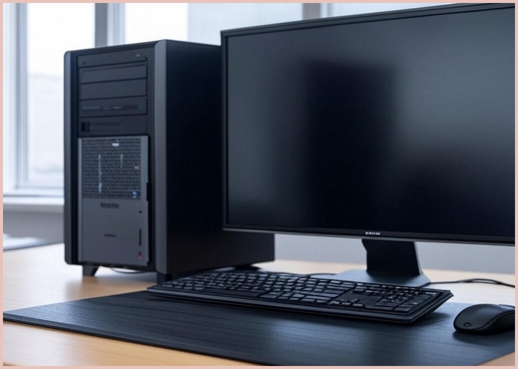 삼성 컴퓨터 본체 조립PC 모니터포함 풀세트 사무용 게이밍 데스크탑 윈도우10 - 이미지 1