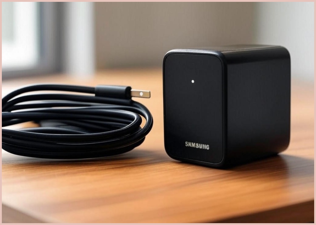 삼성전자 C타입 초고속 충전기 25W + 케이블 1m 세트 PD PPS GaN - 이미지 1