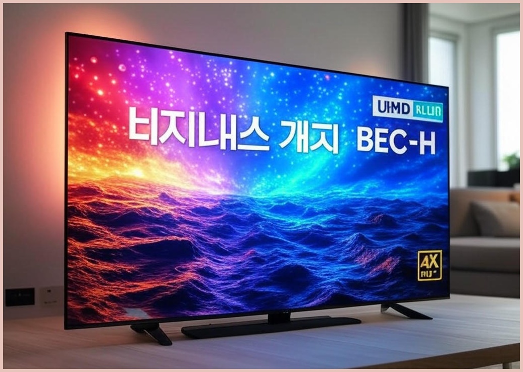 [삼성전자 TV] 비지니스 사이니지 BEC-H TV UHD 4K LED TV 에너지효율 1등급 LHBEC-H - 이미지 1