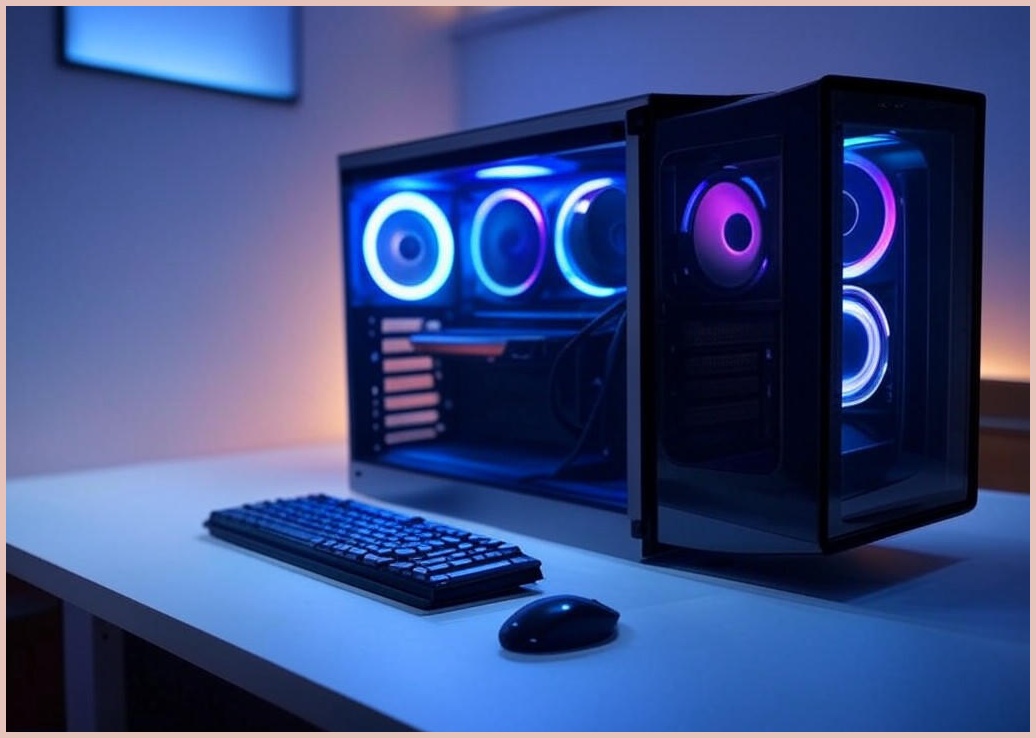 서민컴퓨터 조립컴퓨터 풀세트 조립PC 게이밍PC 게임용 컴퓨터 본체 롤 오버워치 피파 배그 배틀그라운드 펠월드 디아블로 데스크탑 고사양PC - 이미지 1