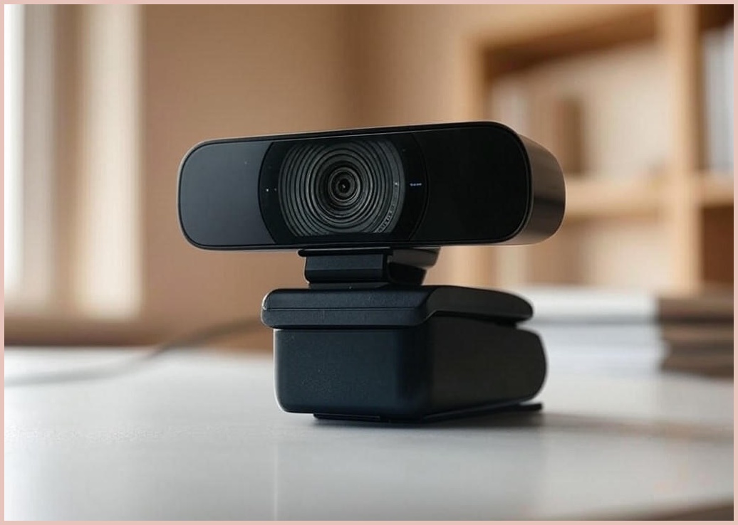 홈플래닛 방송용/수업용 HD웹캠 화상카메라 (마이크내장) - 이미지 1