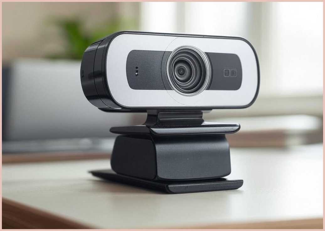 홈플래닛 방송용/수업용 HD웹캠 화상카메라 (마이크내장) - 이미지 1