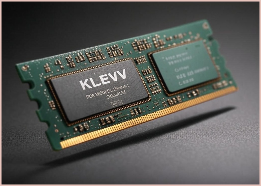 에센코어 KLEVV DDR4 16G PC4-25600 CL22 3200MHz  파인인포 (하이닉스 칩 내장) - 이미지 1