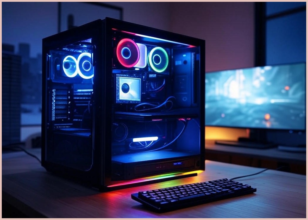 [왕가PC] 게이밍 데스크탑 게임용 고사양 조립컴퓨터 하이엔드PC 컴퓨터본체 - 이미지 1