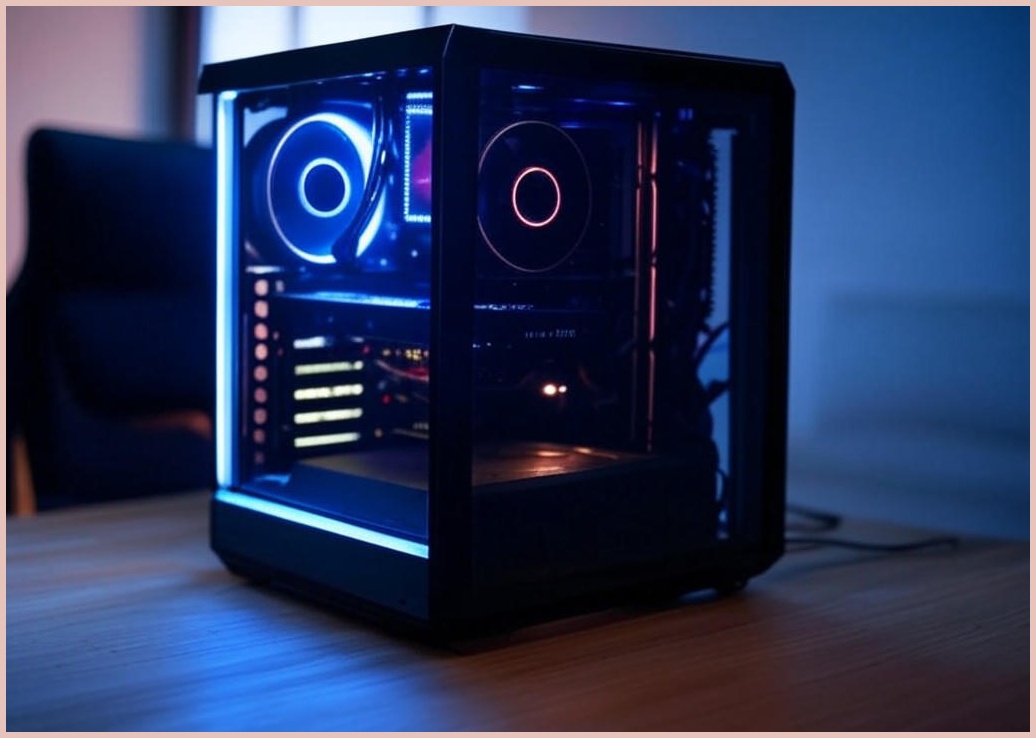 [왕가PC] 게이밍 데스크탑 게임용 고사양 조립컴퓨터 하이엔드PC 컴퓨터본체 - 이미지 1