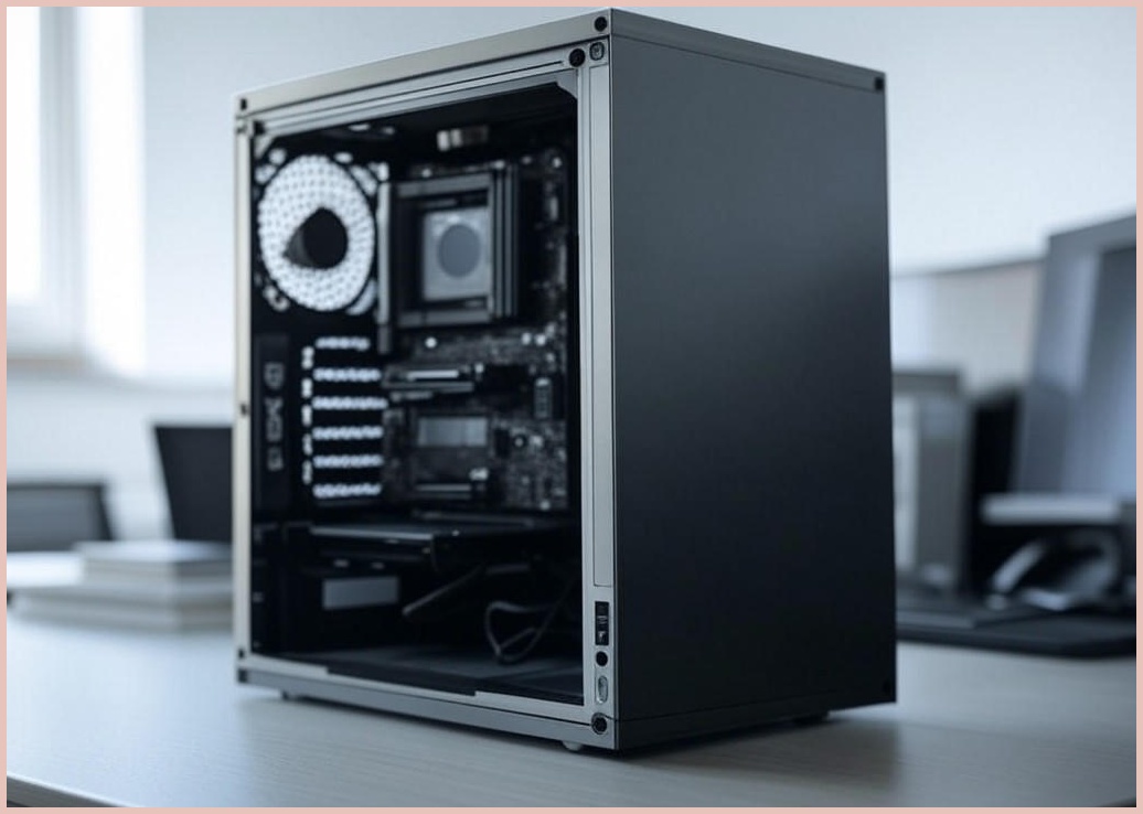 조립식 섀시 테스트 PC 케이스 개방형 휴대용 컴퓨터