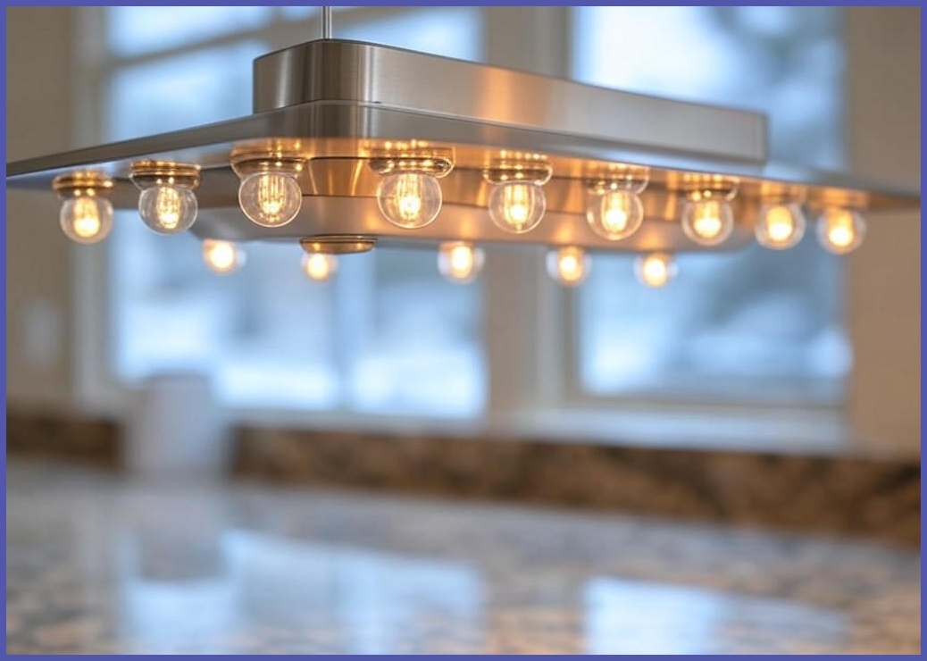 조명에반하다 LED 심플주방등 60W