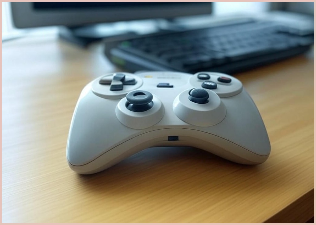 조이트론 PC 유선 컨트롤러 게임패드 - 이미지 1