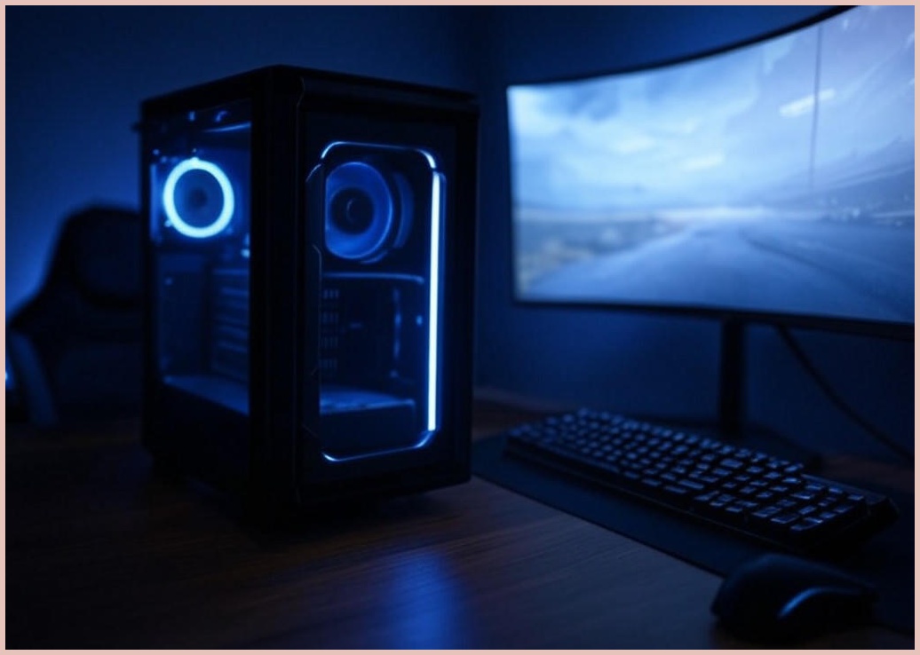 컴엔더 게이밍 컴퓨터 조립 본체 롤 배그 오버워치 발로란트 로스트아크 검은신화오공, 1TB, 32GB, Free DOS, 통합 메모리, 7500F(컴엔더11) - 이미지 1