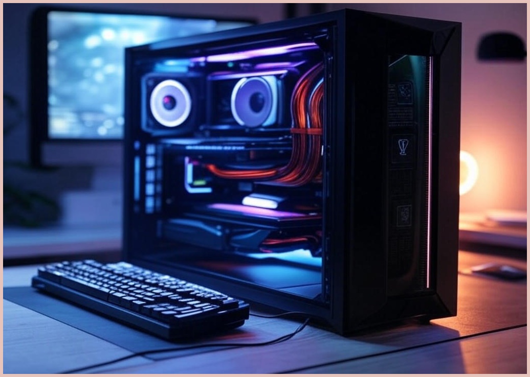 컴집 게이밍 조립식 컴퓨터 - 이미지 1