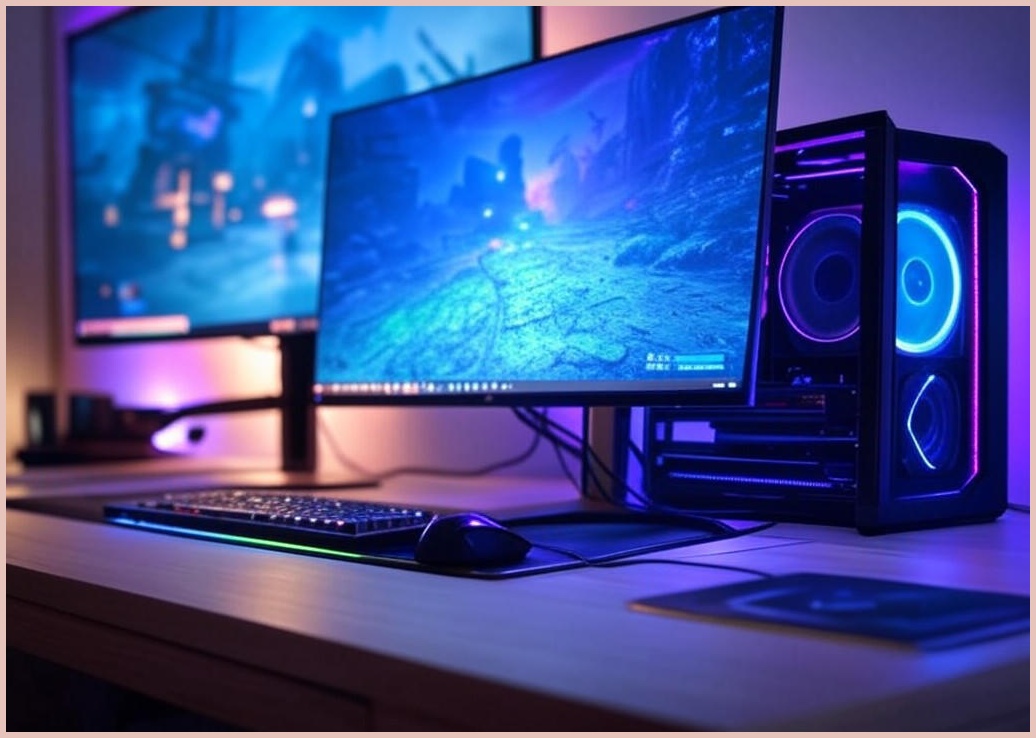 컴집 게이밍 조립식 컴퓨터 - 이미지 1