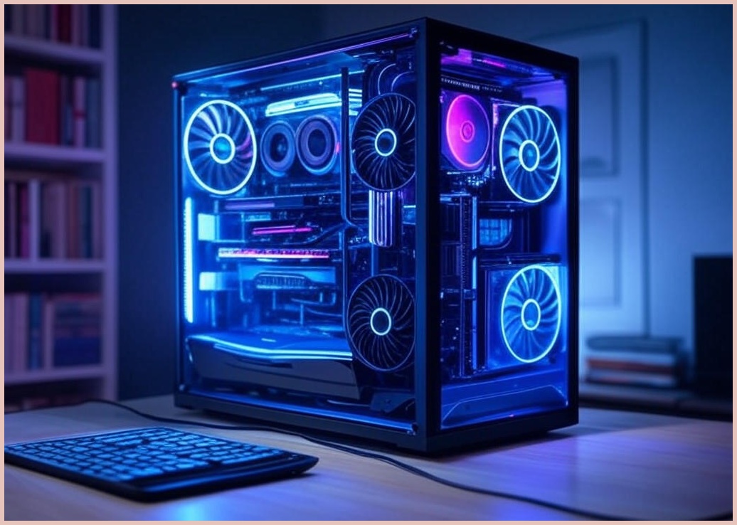 컴집 게이밍 조립식 컴퓨터 - 이미지 1