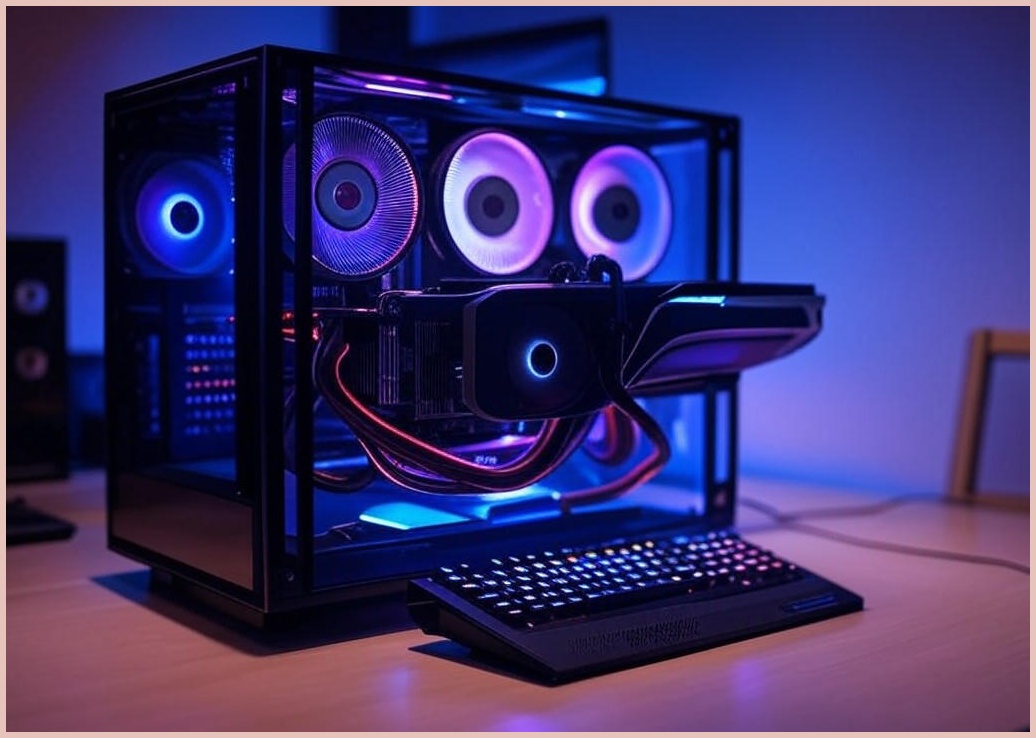 컴집 게이밍 조립식 컴퓨터