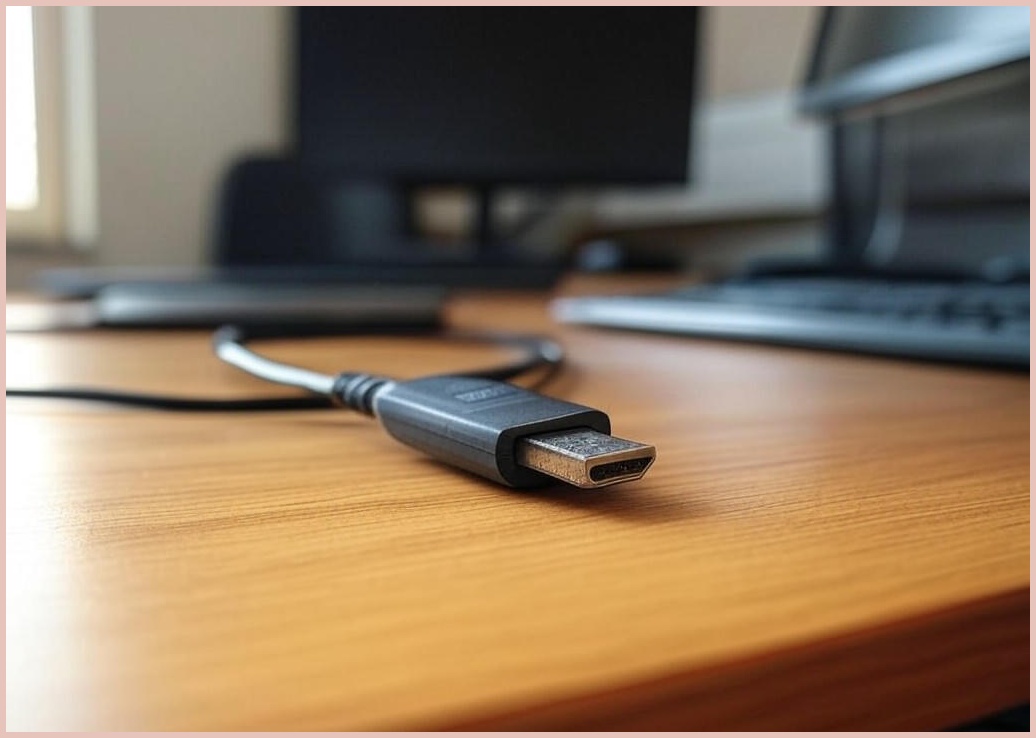 코드웨이 DP to HDMI 모니터 케이블 - 이미지 1