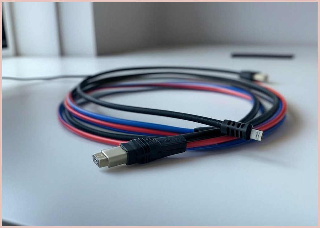 코드웨이 DP 케이블 1.4v 20핀 더미 UHD 8K premium - 이미지 1