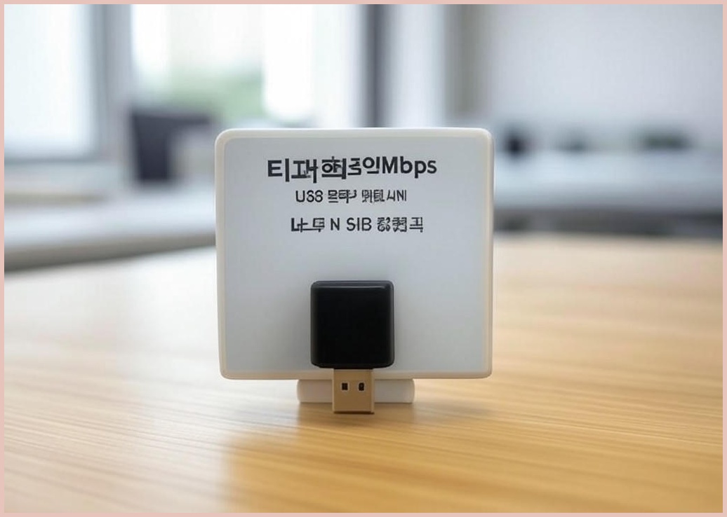 티피링크 150Mbps 무선 N 나노 USB 랜카드 - 이미지 1