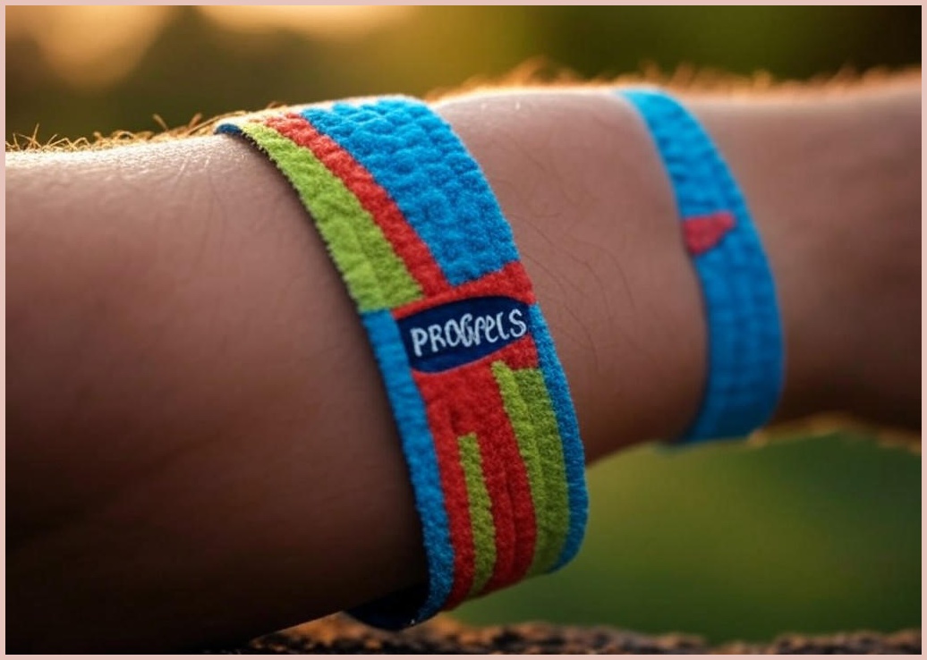 프로스펙스 테리 손목 밴드