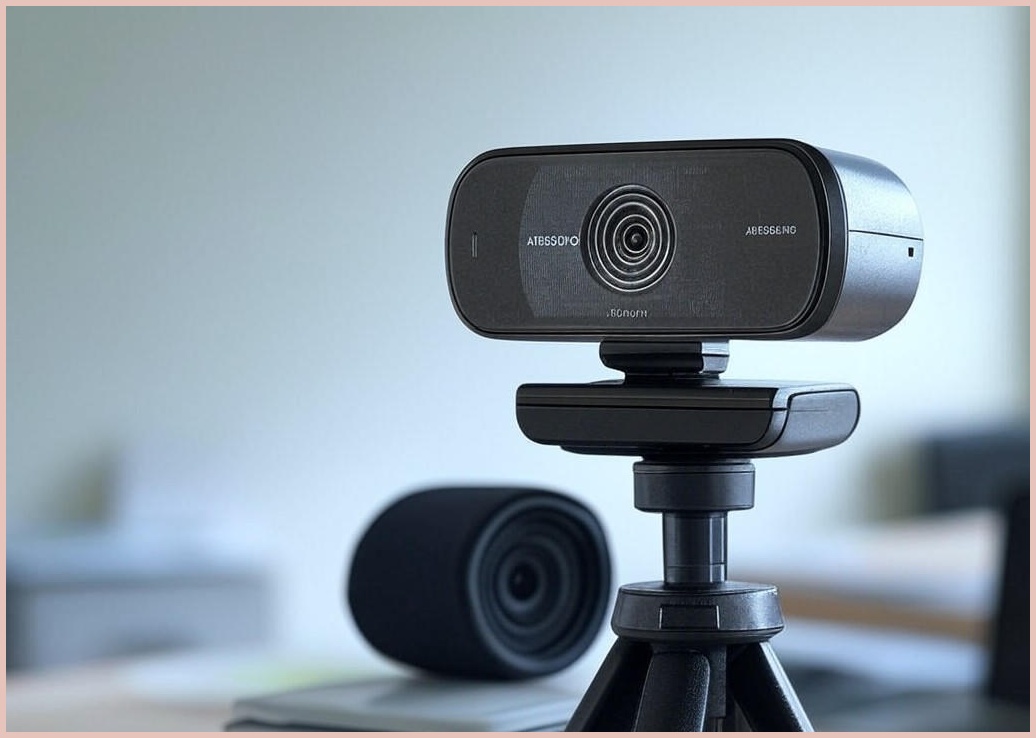 프리에이티브 500만화소 QHD 2K 웹캠 AF500QHD + 웹캠커버 + 삼각대 세트, AF500QHD - 이미지 1