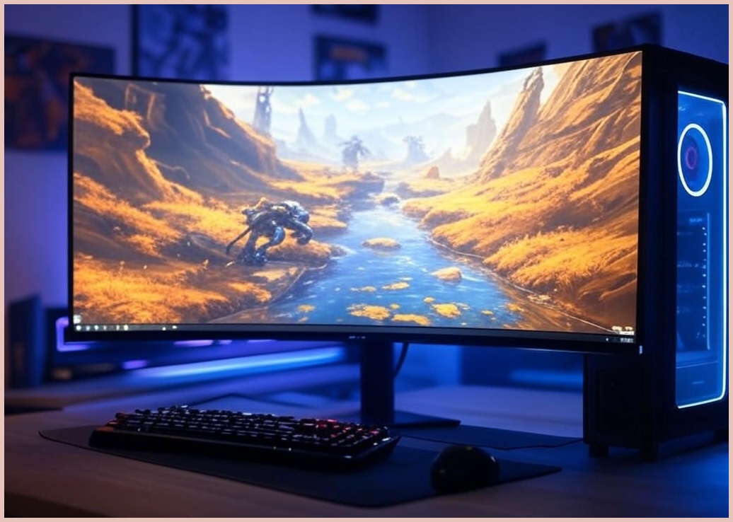 피씨오브플레이어 컴퓨터 게이밍 조립컴퓨터 올인원 풀세트 모니터포함 고사양PC 오버워치 피파, 풀세트 18번, 지포스 RTX 5070, 32GB, 1TB, WIN11 Home