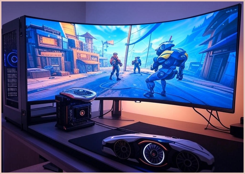 피씨오브플레이어 컴퓨터 게이밍 조립컴퓨터 올인원 풀세트 모니터포함 고사양PC 오버워치 피파, 풀세트 18번, 지포스 RTX 5070, 32GB, 1TB, WIN11 Home