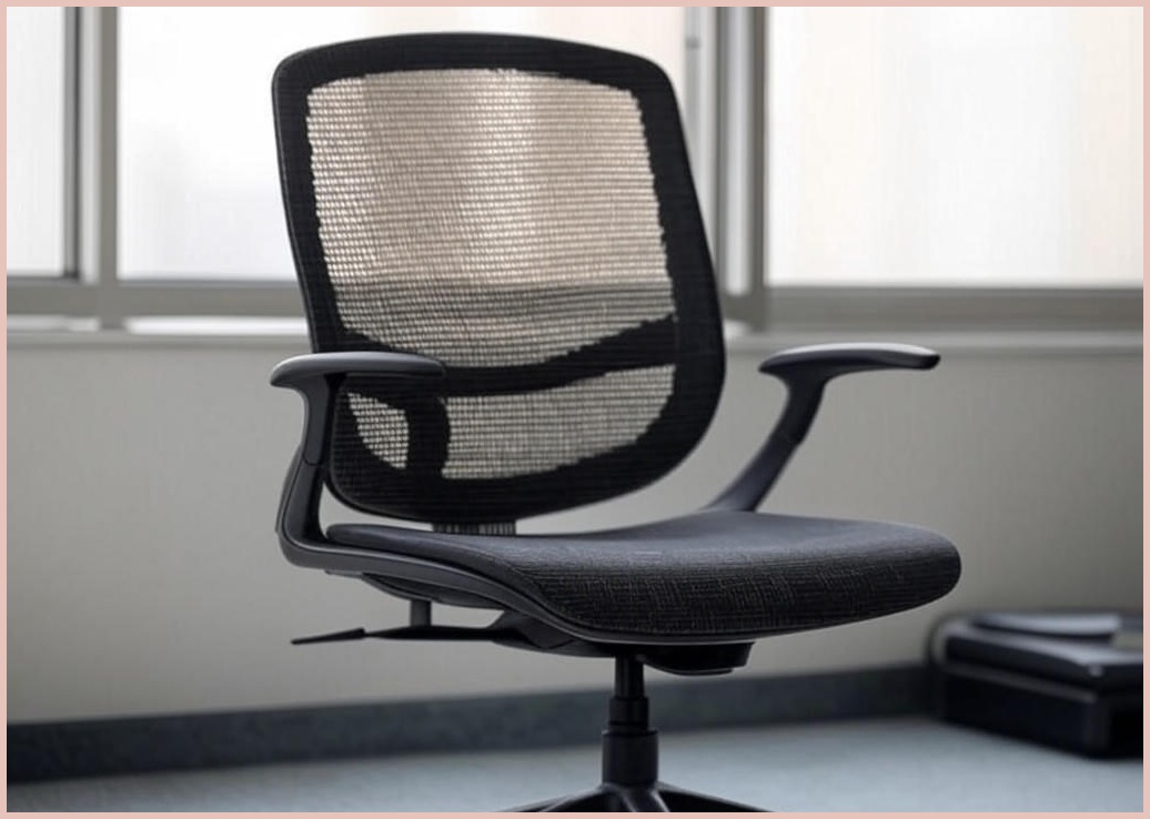 하이피러브 사무용 메쉬 컴퓨터 의자 - 이미지 1