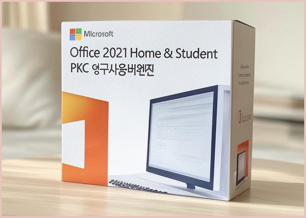 한국 마이크로소프트 오피스 2021 가정용 한글 Home & Student PKC 영구사용버전, 오피스 2021 Home Student PKC 한글 - 이미지 1