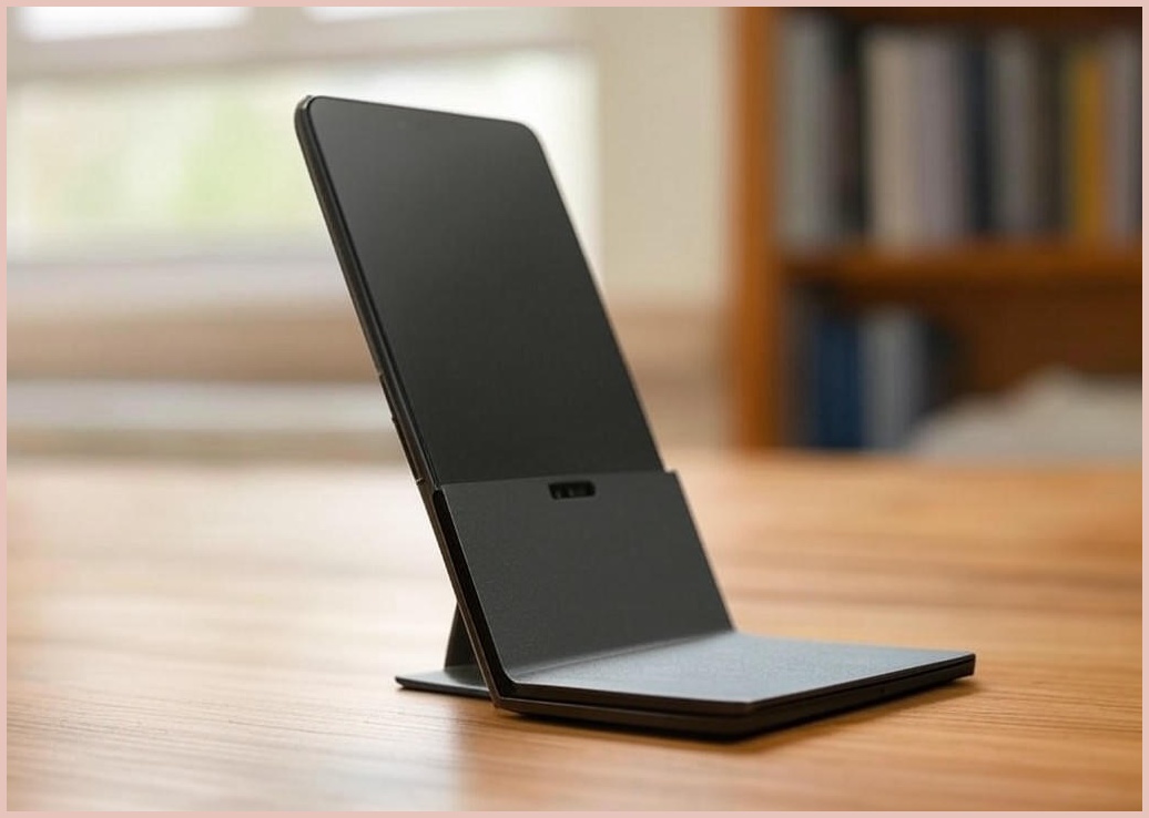 홈플래닛 탁상용 접이식 스마트폰 거치대  6.5x11x12.5~16.5 cm - 이미지 1